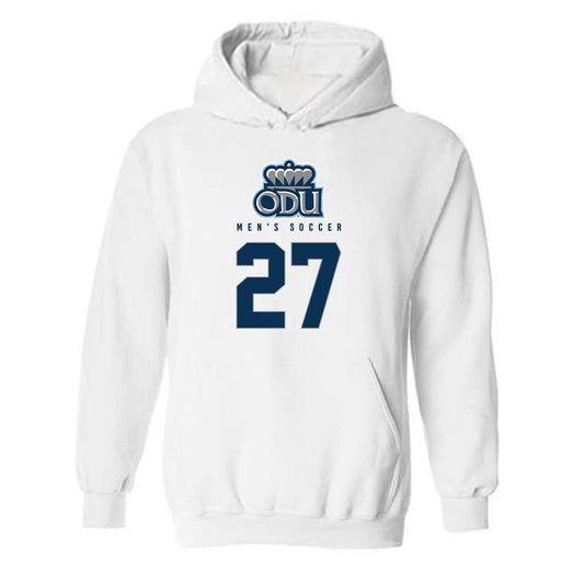 Old Dominion - NCAA Men's Soccer : Kosuke Yoshikawa - Replica Shersey Hooded Sweatshirt-0