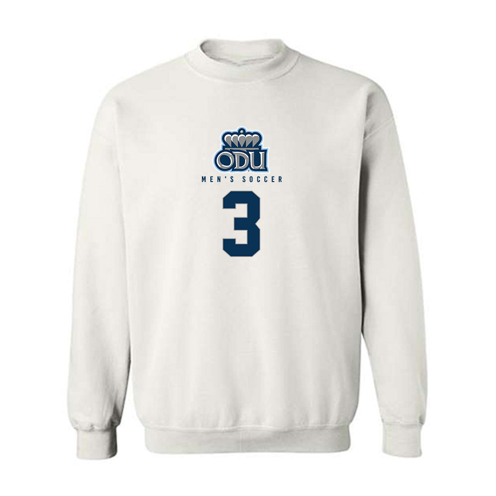 Old Dominion - NCAA Men's Soccer : Paul Sarac - Replica Shersey Crewneck Sweatshirt