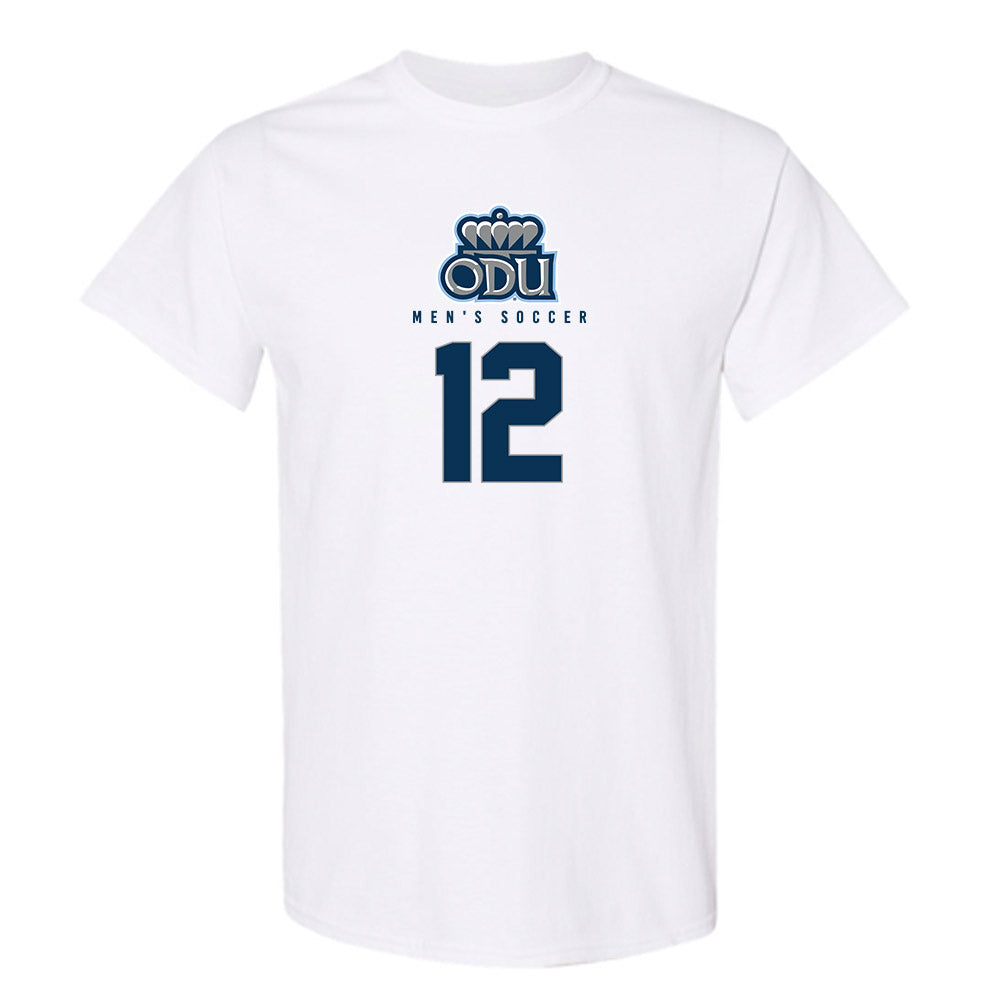 Old Dominion - NCAA Men's Soccer : Lewis Rourke - Replica Shersey T-Shirt-0