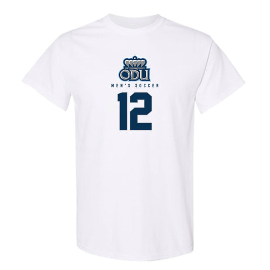 Old Dominion - NCAA Men's Soccer : Lewis Rourke - Replica Shersey T-Shirt-0
