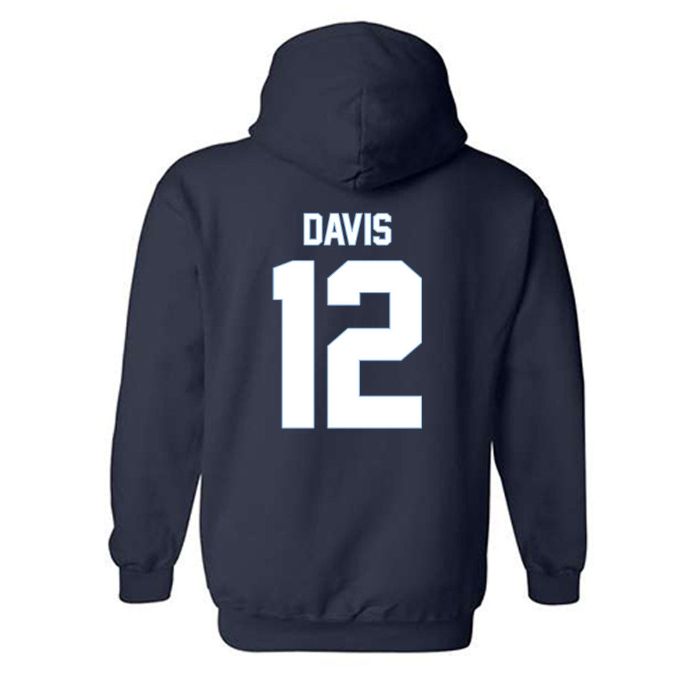 Old Dominion - NCAA Women's Soccer : Koto Davis - Replica Shersey Hooded Sweatshirt-1