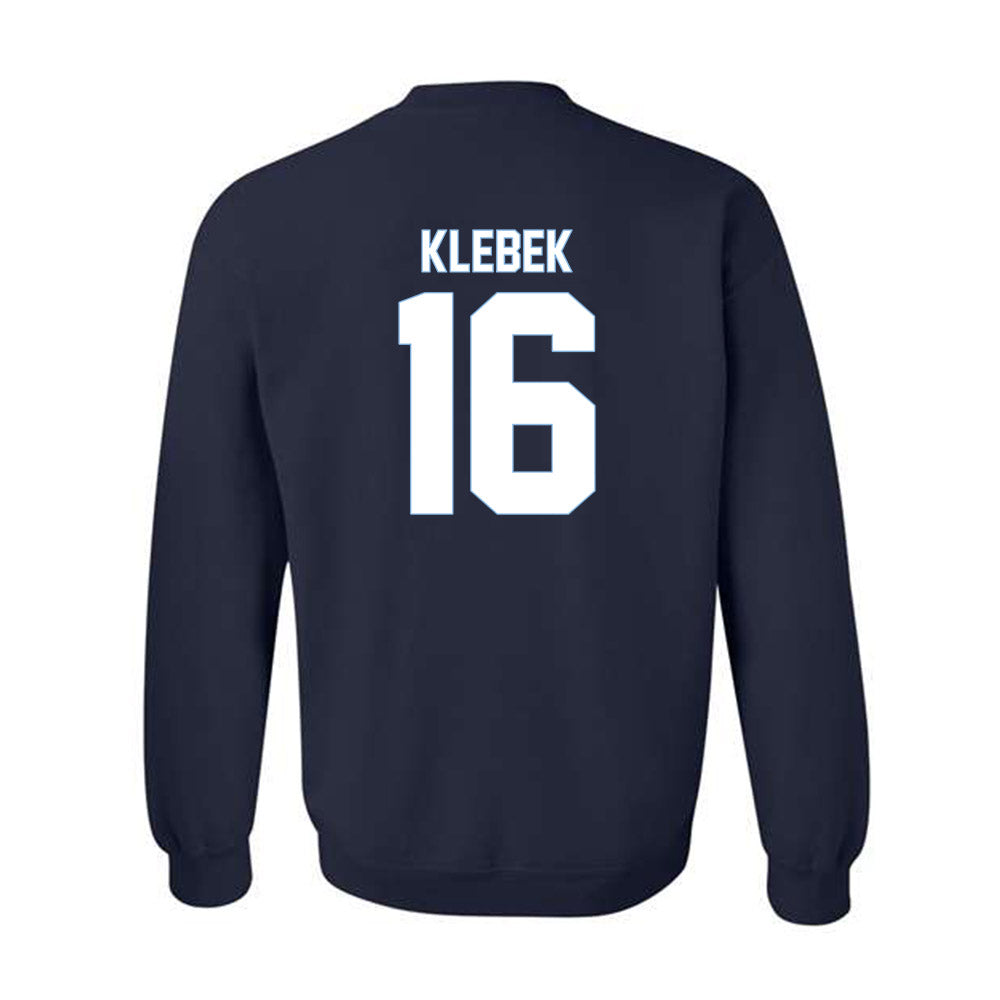 Old Dominion - NCAA Women's Soccer : Laura Klebek - Replica Shersey Crewneck Sweatshirt-1