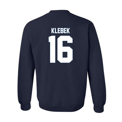 Old Dominion - NCAA Women's Soccer : Laura Klebek - Replica Shersey Crewneck Sweatshirt-1