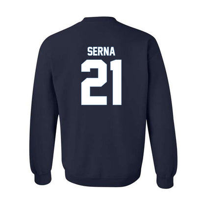 Old Dominion - NCAA Women's Soccer : Mia Serna - Replica Shersey Crewneck Sweatshirt-1