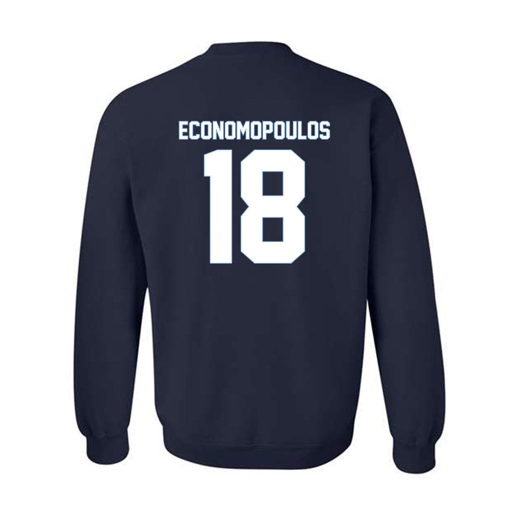 Old Dominion - NCAA Women's Soccer : Ashley Economopoulos - Replica Shersey Crewneck Sweatshirt-1