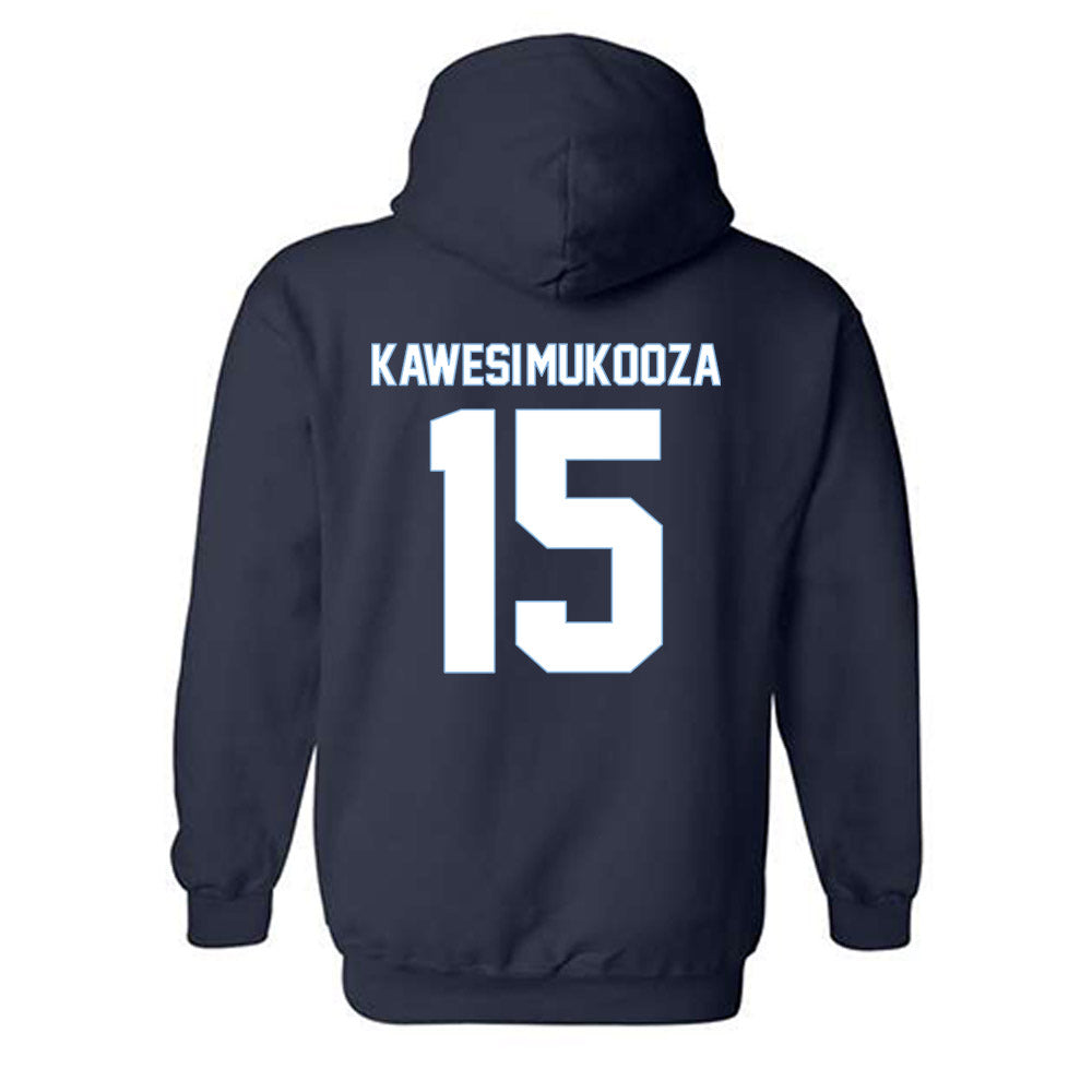 Old Dominion - NCAA Women's Soccer : Navi Kawesi-Mukooza - Replica Shersey Hooded Sweatshirt-1