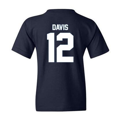 Old Dominion - NCAA Women's Soccer : Koto Davis - Replica Shersey Youth T-Shirt-1