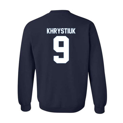 Old Dominion - NCAA Women's Soccer : Yuliia Khrystiuk - Replica Shersey Crewneck Sweatshirt-1