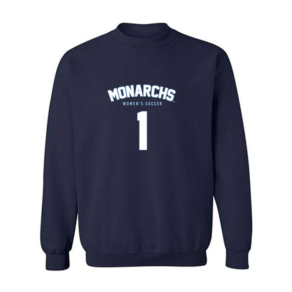 Old Dominion - NCAA Women's Soccer : Erin Jones - Replica Shersey Crewneck Sweatshirt-0
