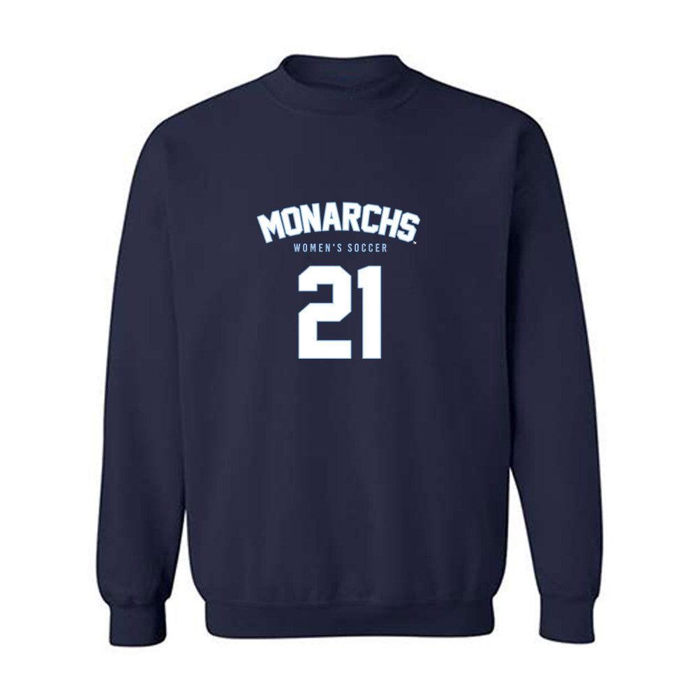 Old Dominion - NCAA Women's Soccer : Mia Serna - Replica Shersey Crewneck Sweatshirt-0