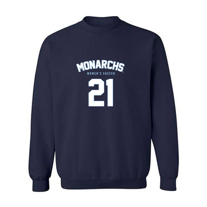 Old Dominion - NCAA Women's Soccer : Mia Serna - Replica Shersey Crewneck Sweatshirt-0