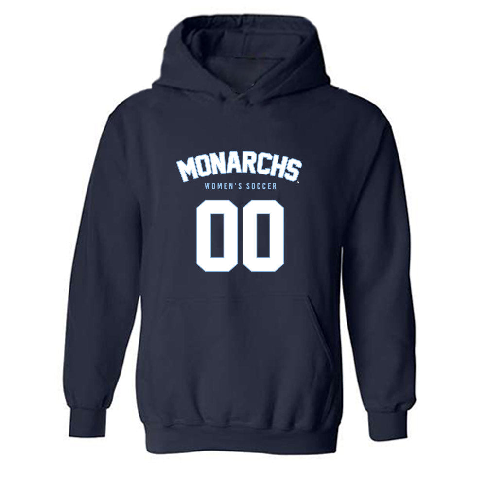 Old Dominion - NCAA Women's Soccer : Ellie Goodrich - Replica Shersey Hooded Sweatshirt-0
