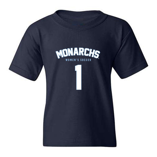 Old Dominion - NCAA Women's Soccer : Erin Jones - Replica Shersey Youth T-Shirt-0