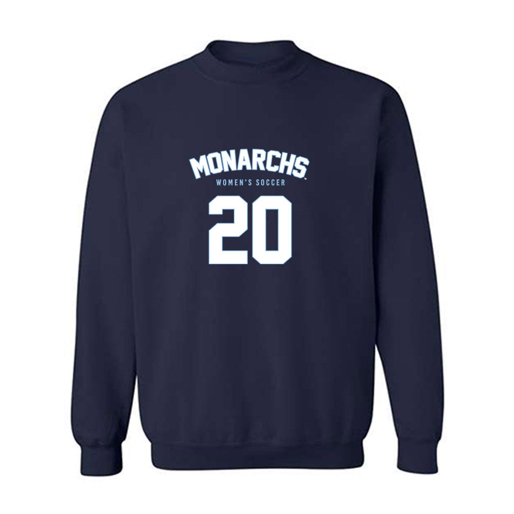 Old Dominion - NCAA Women's Soccer : Cecilia Riggs - Replica Shersey Crewneck Sweatshirt-0