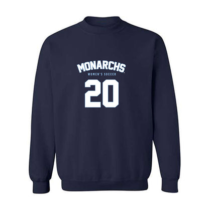 Old Dominion - NCAA Women's Soccer : Cecilia Riggs - Replica Shersey Crewneck Sweatshirt-0