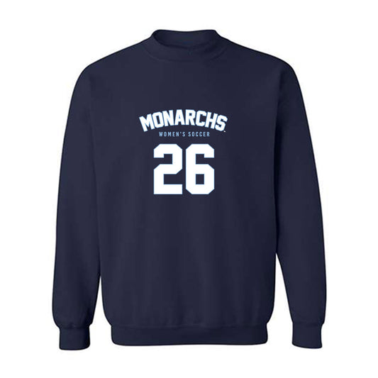 Old Dominion - NCAA Women's Soccer : Madison Telmer - Replica Shersey Crewneck Sweatshirt-0