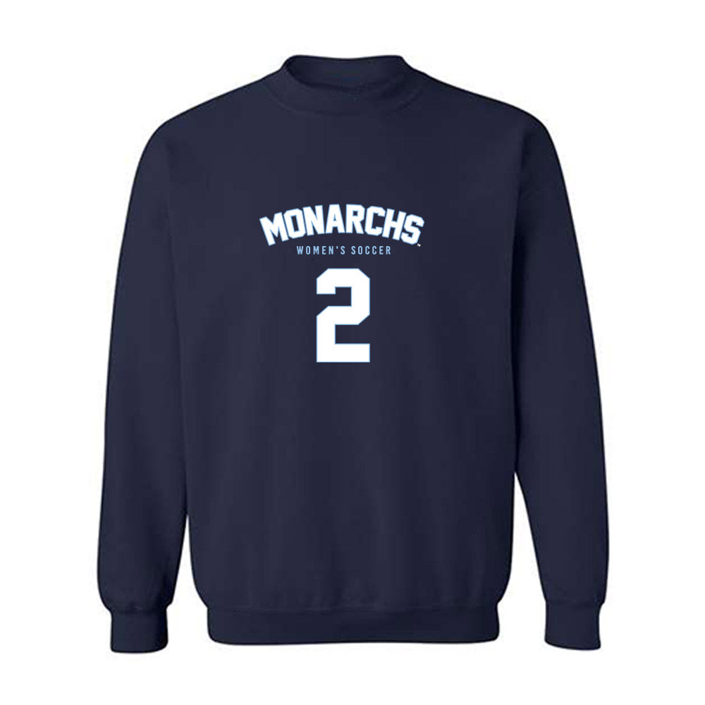 Old Dominion - NCAA Women's Soccer : Kendall Mesh - Replica Shersey Crewneck Sweatshirt-0