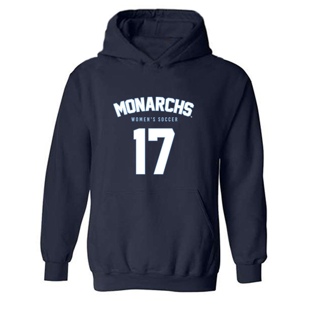 Old Dominion - NCAA Women's Soccer : Madison Toone - Replica Shersey Hooded Sweatshirt