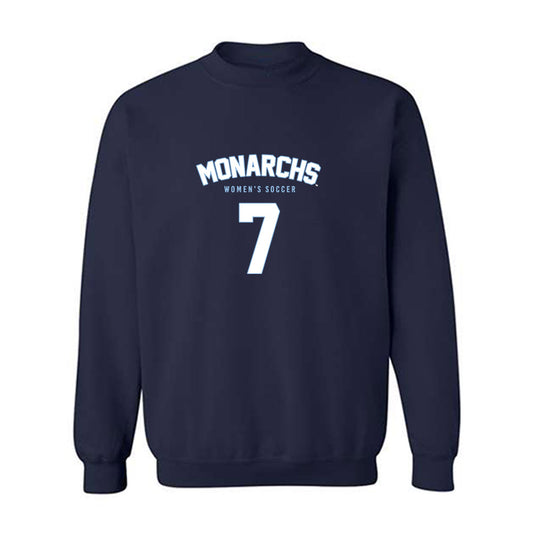 Old Dominion - NCAA Women's Soccer : Katie Lutz - Replica Shersey Crewneck Sweatshirt