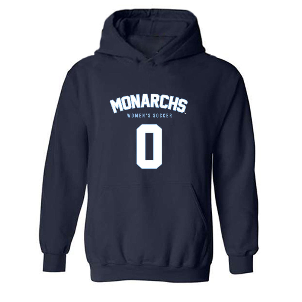 Old Dominion - NCAA Women's Soccer : Emmaline Bell - Replica Shersey Hooded Sweatshirt-0