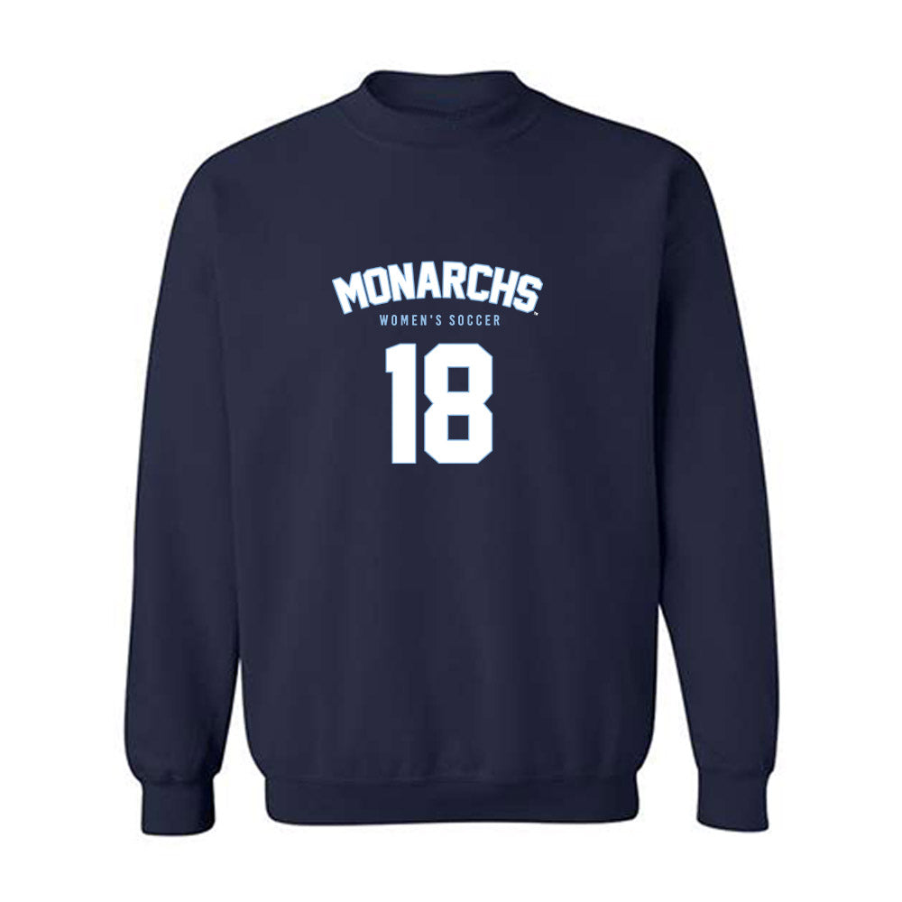 Old Dominion - NCAA Women's Soccer : Ashley Economopoulos - Replica Shersey Crewneck Sweatshirt-0