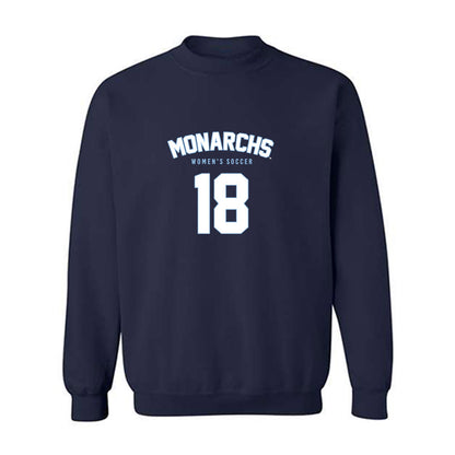 Old Dominion - NCAA Women's Soccer : Ashley Economopoulos - Replica Shersey Crewneck Sweatshirt-0