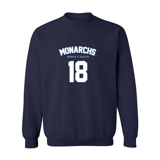 Old Dominion - NCAA Women's Soccer : Ashley Economopoulos - Replica Shersey Crewneck Sweatshirt-0