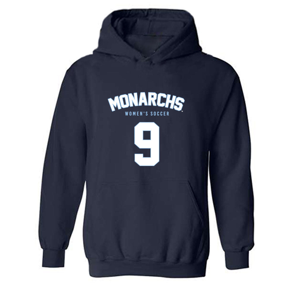 Old Dominion - NCAA Women's Soccer : Yuliia Khrystiuk - Replica Shersey Hooded Sweatshirt-0
