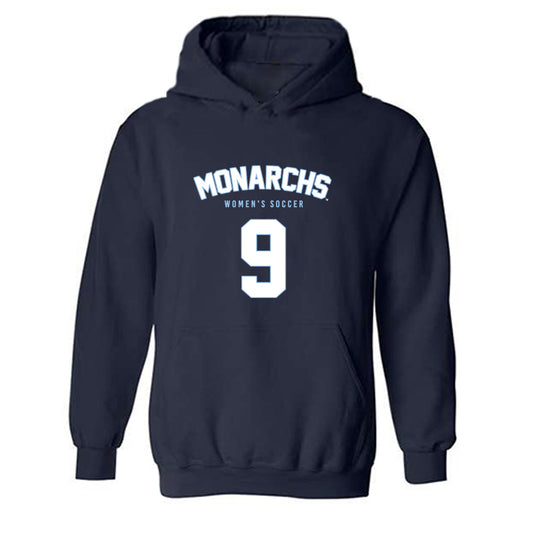 Old Dominion - NCAA Women's Soccer : Yuliia Khrystiuk - Replica Shersey Hooded Sweatshirt-0