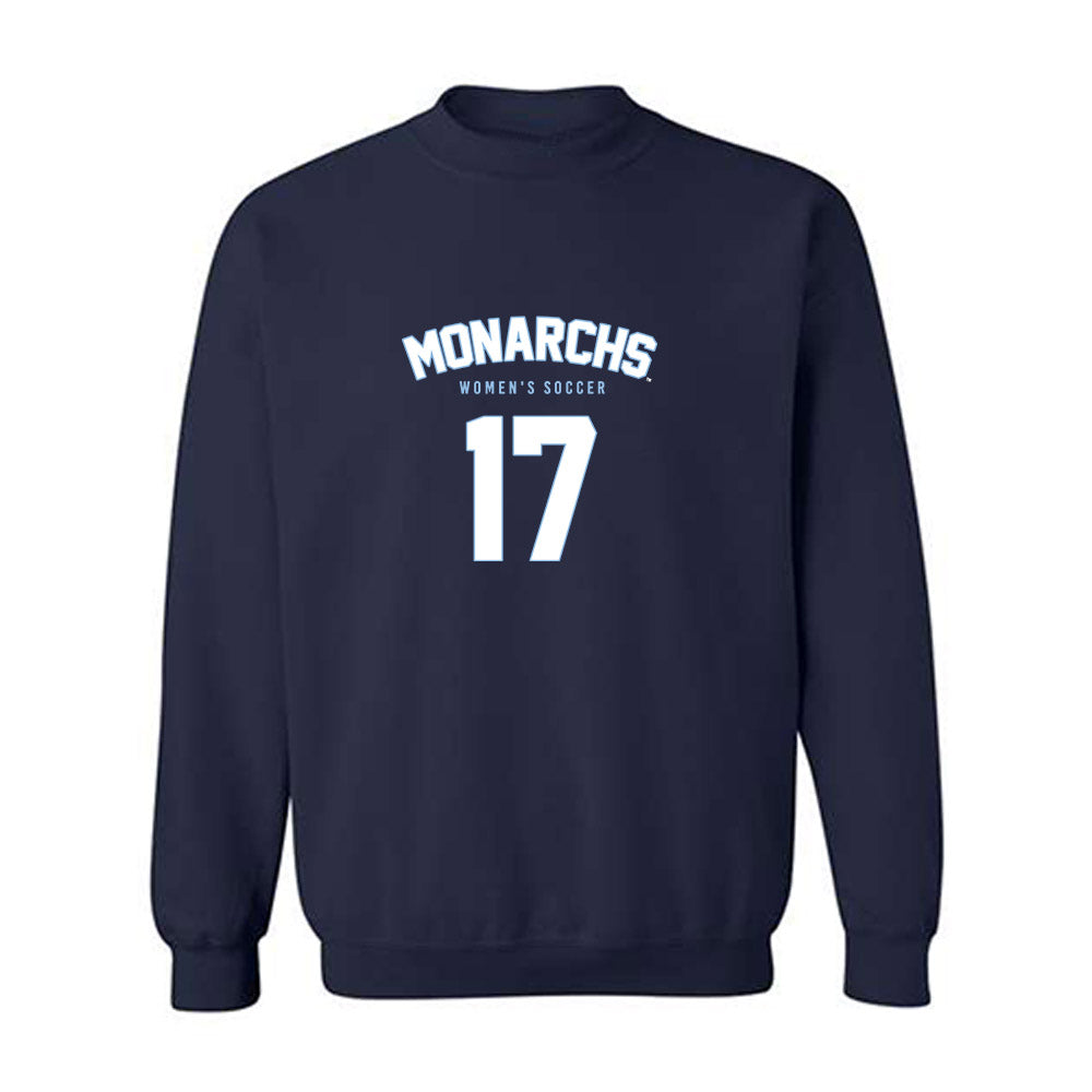 Old Dominion - NCAA Women's Soccer : Madison Toone - Replica Shersey Crewneck Sweatshirt