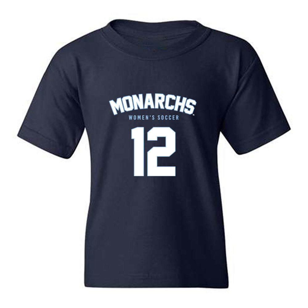 Old Dominion - NCAA Women's Soccer : Koto Davis - Replica Shersey Youth T-Shirt-0