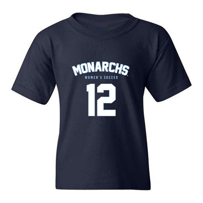 Old Dominion - NCAA Women's Soccer : Koto Davis - Replica Shersey Youth T-Shirt-0