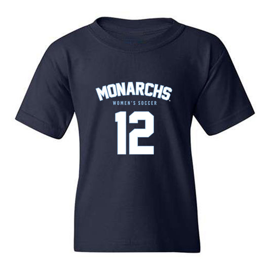 Old Dominion - NCAA Women's Soccer : Koto Davis - Replica Shersey Youth T-Shirt-0