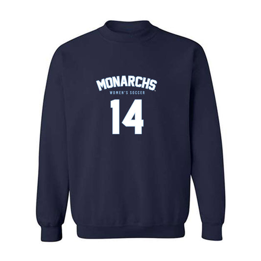 Old Dominion - NCAA Women's Soccer : Ashlynn Kulha - Replica Shersey Crewneck Sweatshirt-0