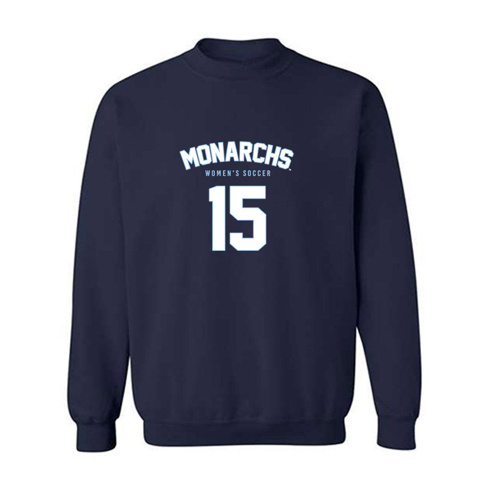 Old Dominion - NCAA Women's Soccer : Navi Kawesi-Mukooza - Replica Shersey Crewneck Sweatshirt-0