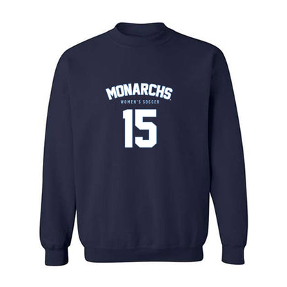 Old Dominion - NCAA Women's Soccer : Navi Kawesi-Mukooza - Replica Shersey Crewneck Sweatshirt-0