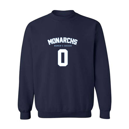 Old Dominion - NCAA Women's Soccer : Emmaline Bell - Replica Shersey Crewneck Sweatshirt-0