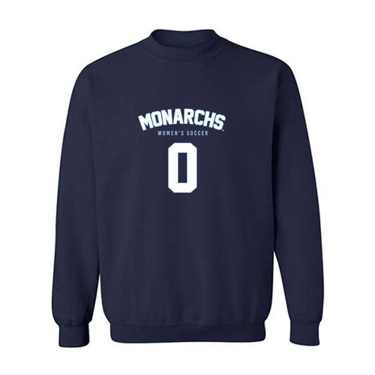 Old Dominion - NCAA Women's Soccer : Emmaline Bell - Replica Shersey Crewneck Sweatshirt-0
