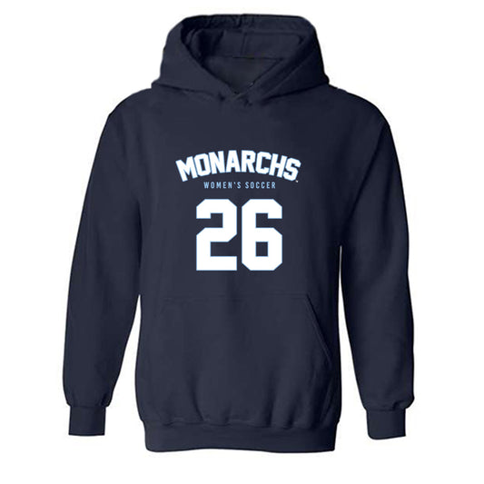 Old Dominion - NCAA Women's Soccer : Madison Telmer - Replica Shersey Hooded Sweatshirt-0