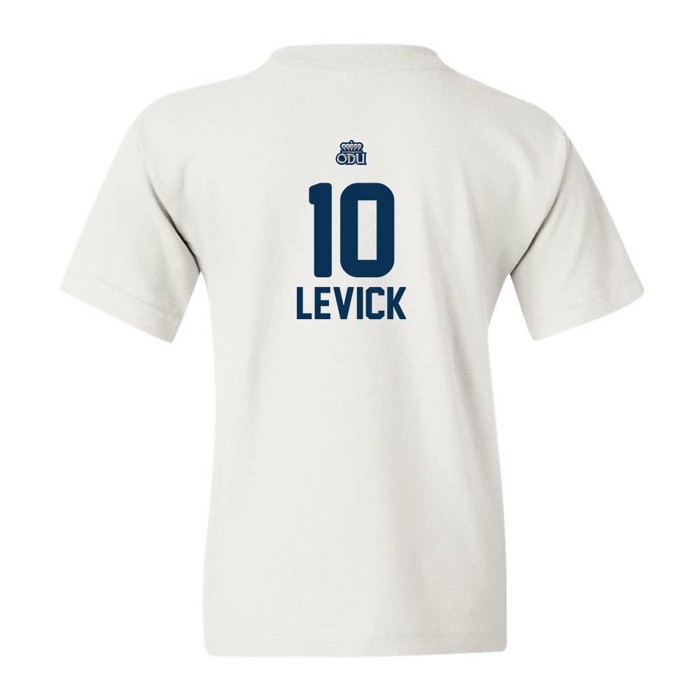 Old Dominion - NCAA Women's Volleyball : Elisabeth Levick - Replica Shersey Youth T-Shirt