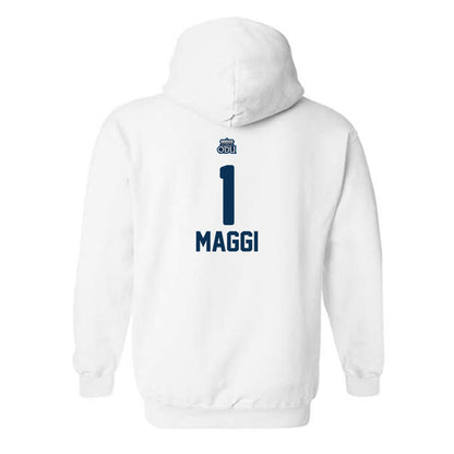 Old Dominion - NCAA Women's Volleyball : Elisa Maggi - Replica Shersey Hooded Sweatshirt-1