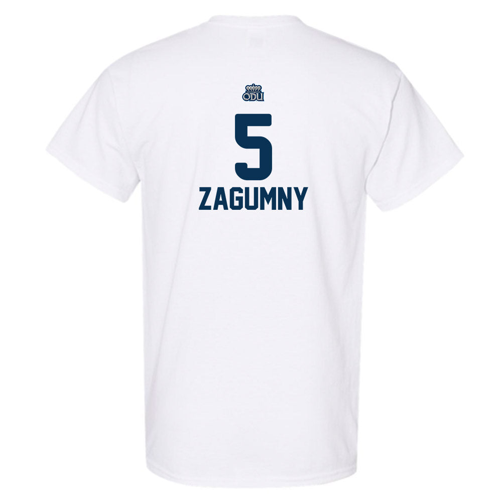 Old Dominion - NCAA Women's Volleyball : Wiktoria Zagumny - Replica Shersey T-Shirt-1