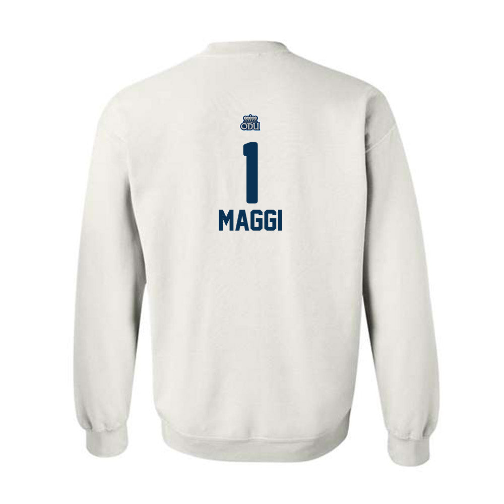 Old Dominion - NCAA Women's Volleyball : Elisa Maggi - Replica Shersey Crewneck Sweatshirt-1
