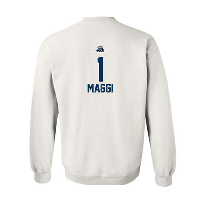 Old Dominion - NCAA Women's Volleyball : Elisa Maggi - Replica Shersey Crewneck Sweatshirt-1