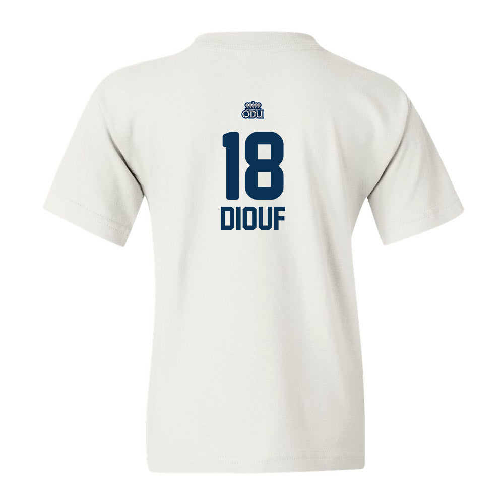 Old Dominion - NCAA Women's Volleyball : Tshilanda Diouf - Replica Shersey Youth T-Shirt