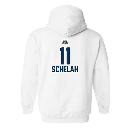 Old Dominion - NCAA Women's Volleyball : Emma Schelah - Replica Shersey Hooded Sweatshirt