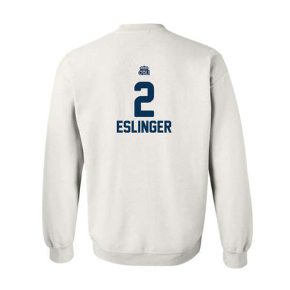 Old Dominion - NCAA Women's Volleyball : Maddy Eslinger - Replica Shersey Crewneck Sweatshirt-1