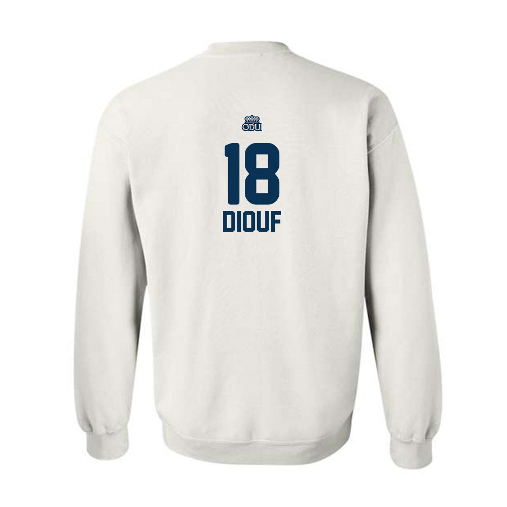 Old Dominion - NCAA Women's Volleyball : Tshilanda Diouf - Replica Shersey Crewneck Sweatshirt