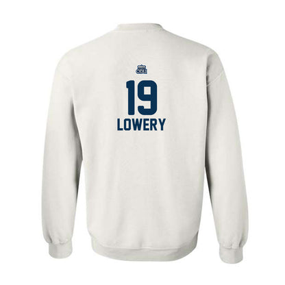 Old Dominion - NCAA Women's Volleyball : LeeAnne Lowery - Replica Shersey Crewneck Sweatshirt-1