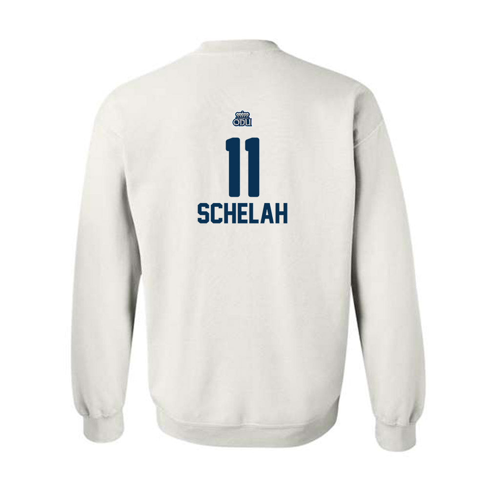 Old Dominion - NCAA Women's Volleyball : Emma Schelah - Replica Shersey Crewneck Sweatshirt